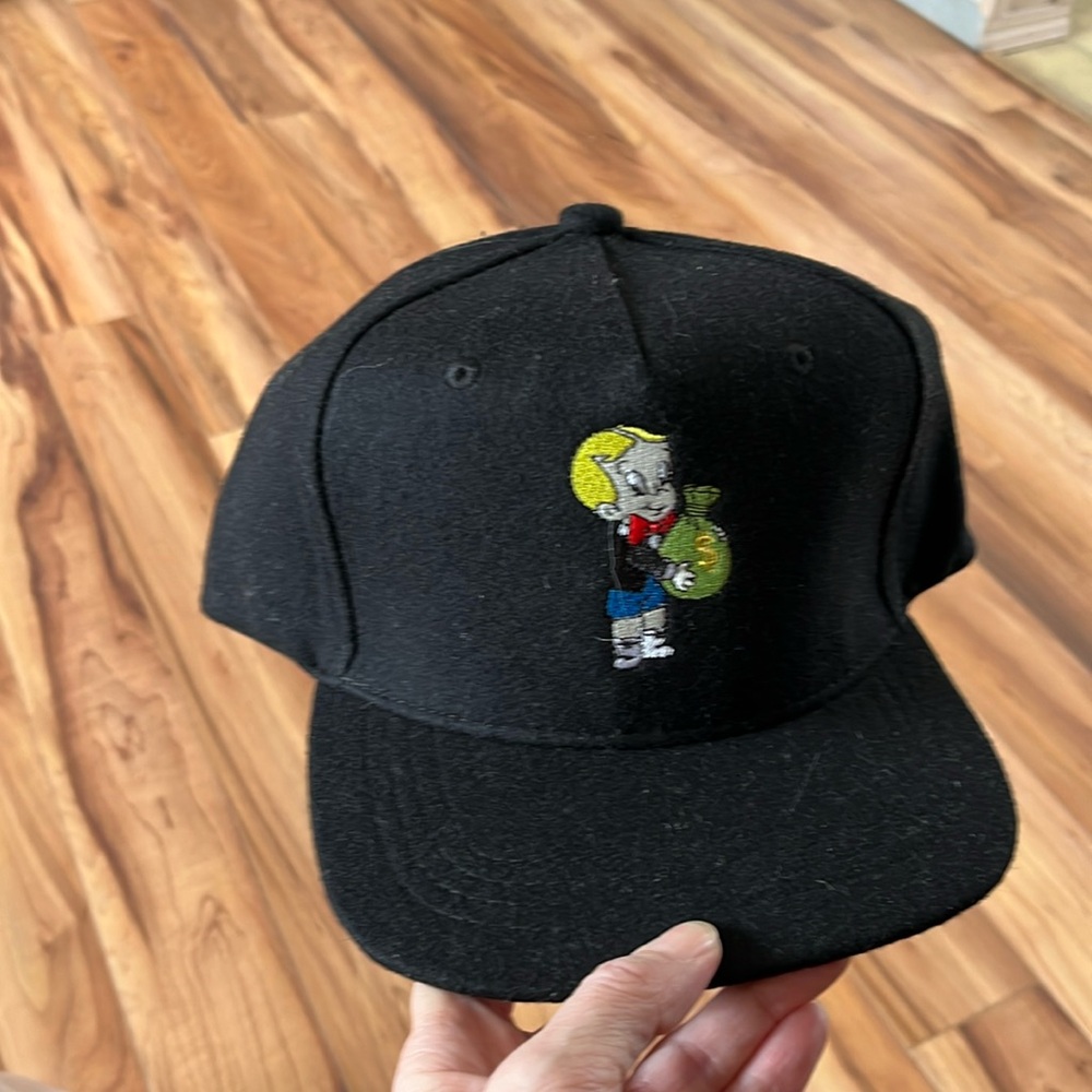 Joyrich Richie Rich Black Cap